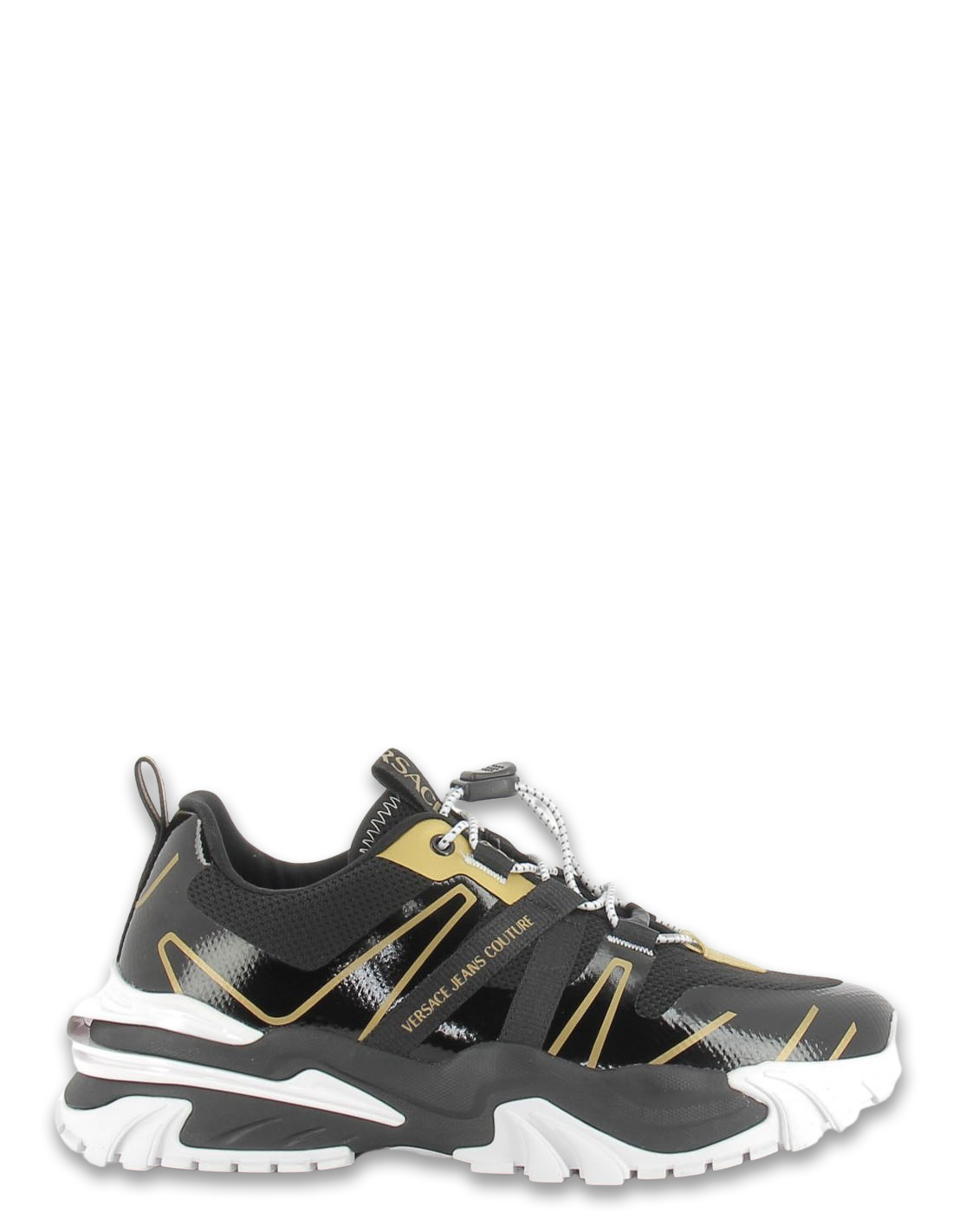 versace Baskets de ville homme new trail trek noir