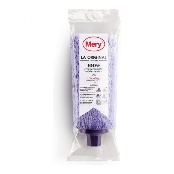 Liderpapel Esfregona de Microfibras com Adaptador Universal - 490007
