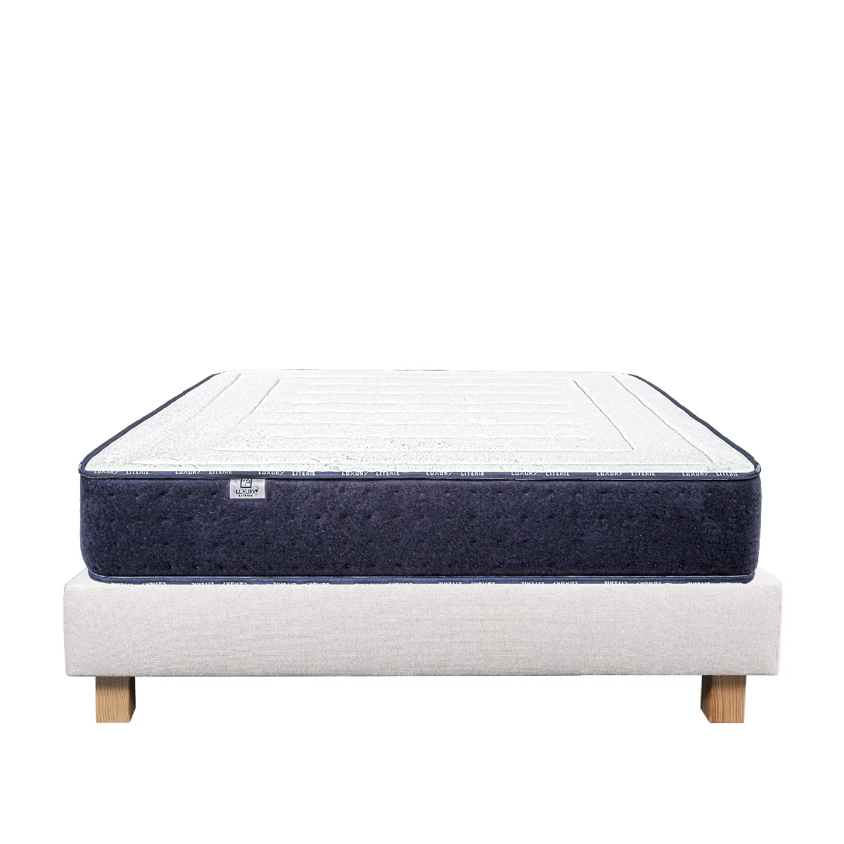 LUXURY LITERIE Ensemble matelas Nuage 140x190 cm