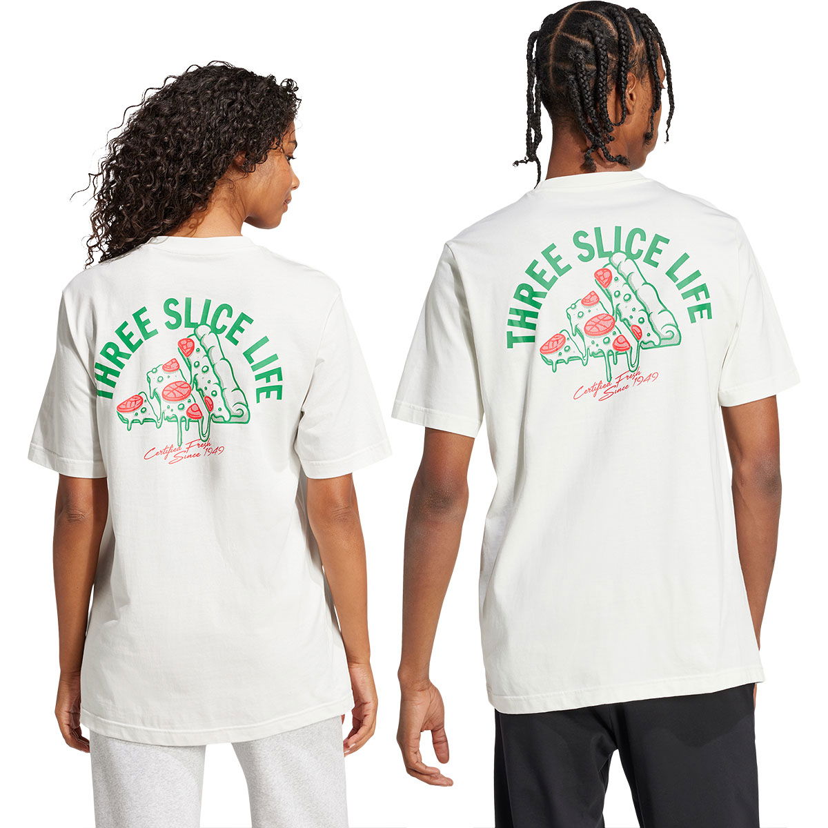 adidas L Pizza T-shirt Herre