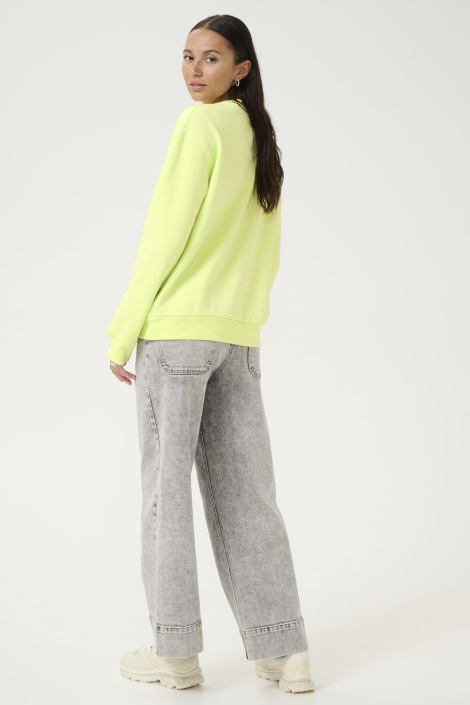 Kaffe groene dames sweater