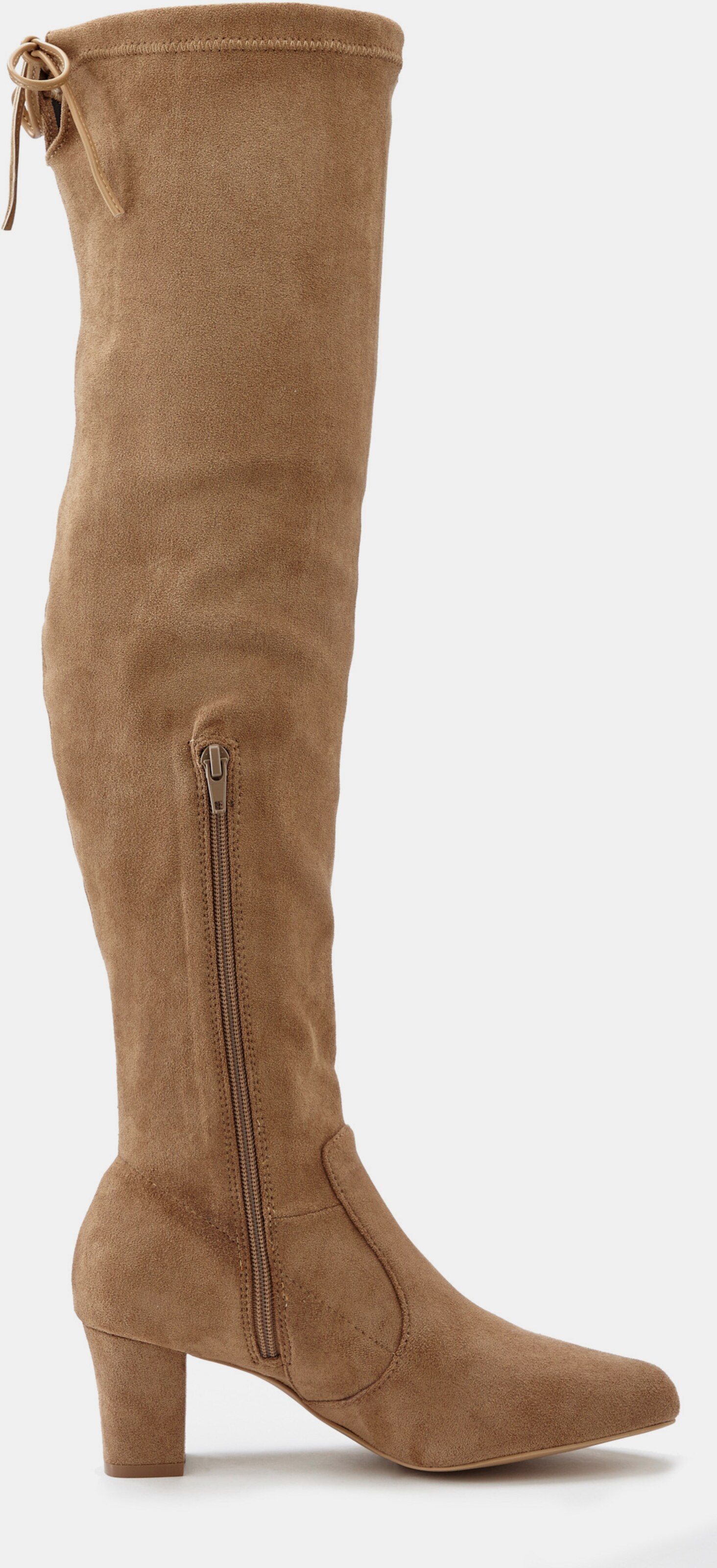Overkneestiefel
