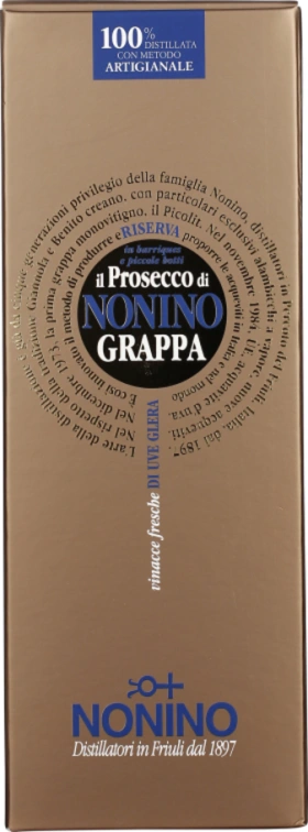 GRAPPA NONINO PROSECCO BARRIQUE 70CL