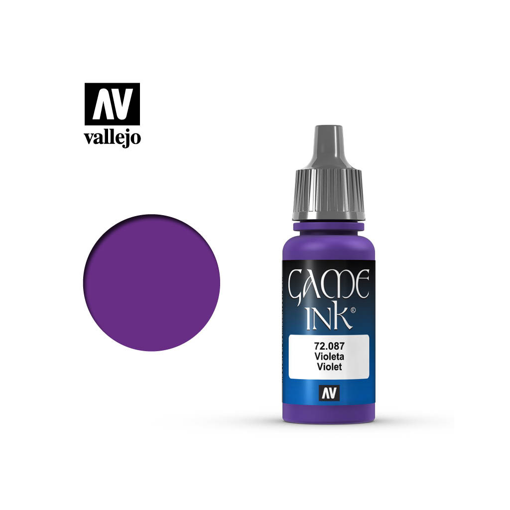 Ink : Violet