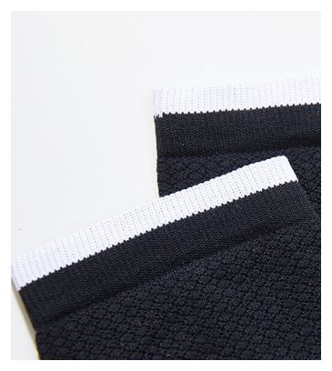 Chaussettes Le Col Noir/Blanc