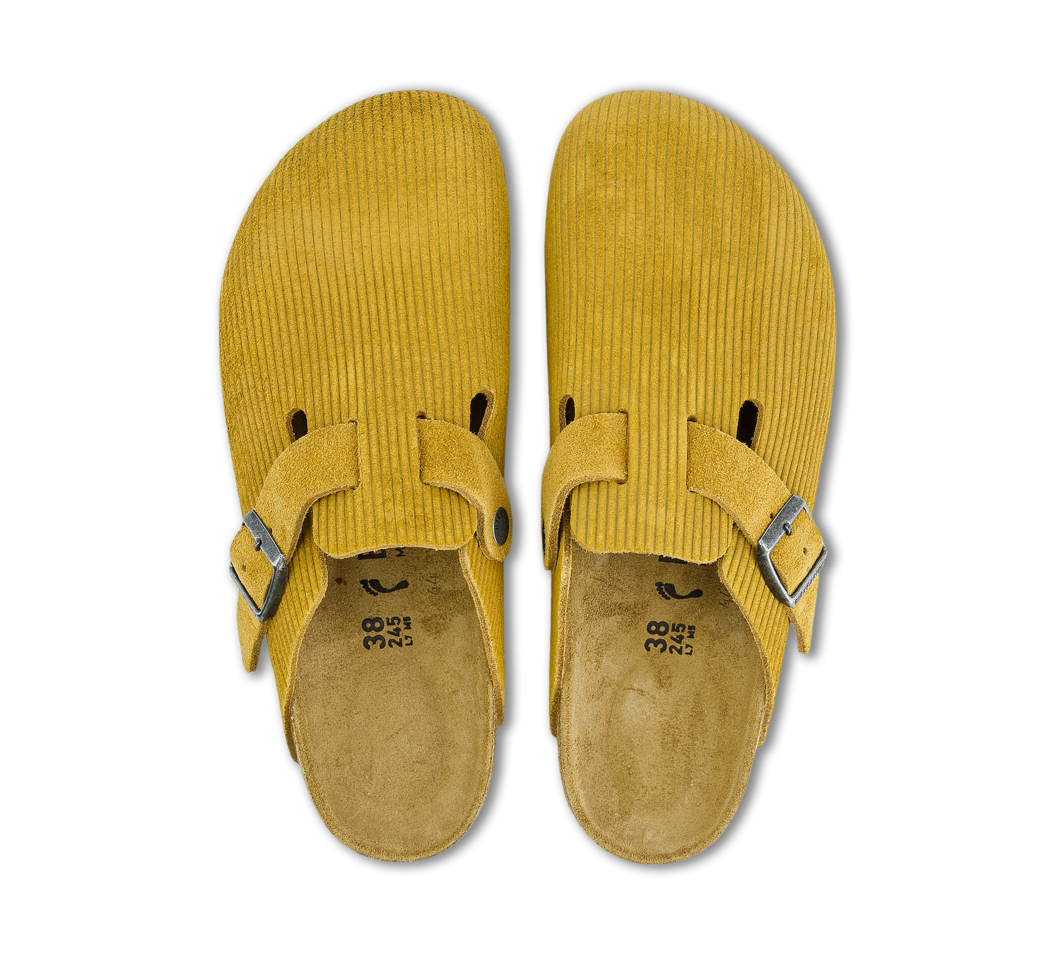 Birkenstock Boston braun