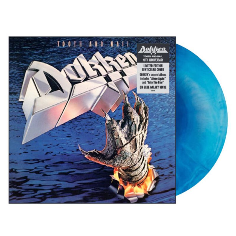 Tooth and nail | Dokken LP