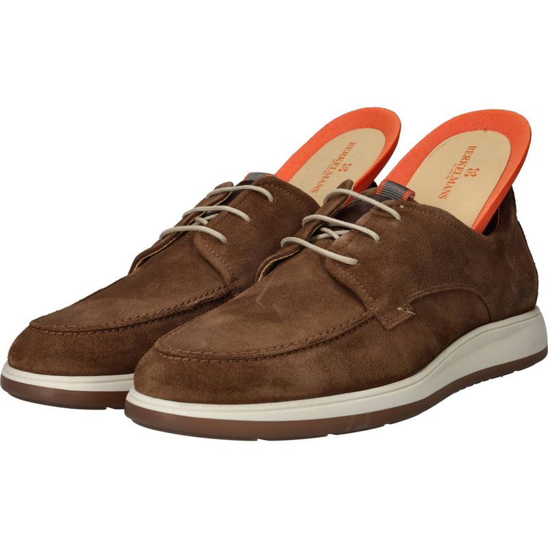 Berkelmans Lydden Veterschoenen Cognac Heren