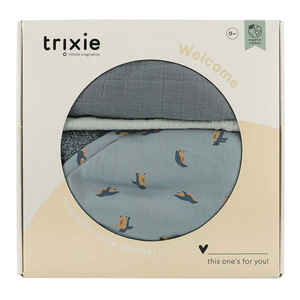 Trixie NewbornGeschenkdoos L- Peppy Penguins