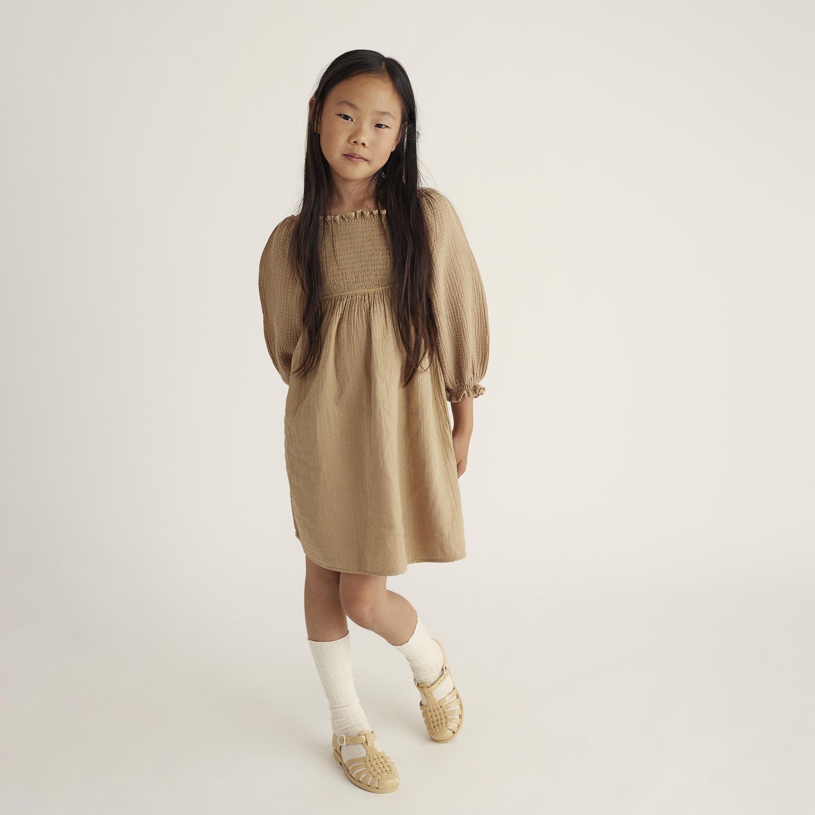 Kleid Gala Coffee