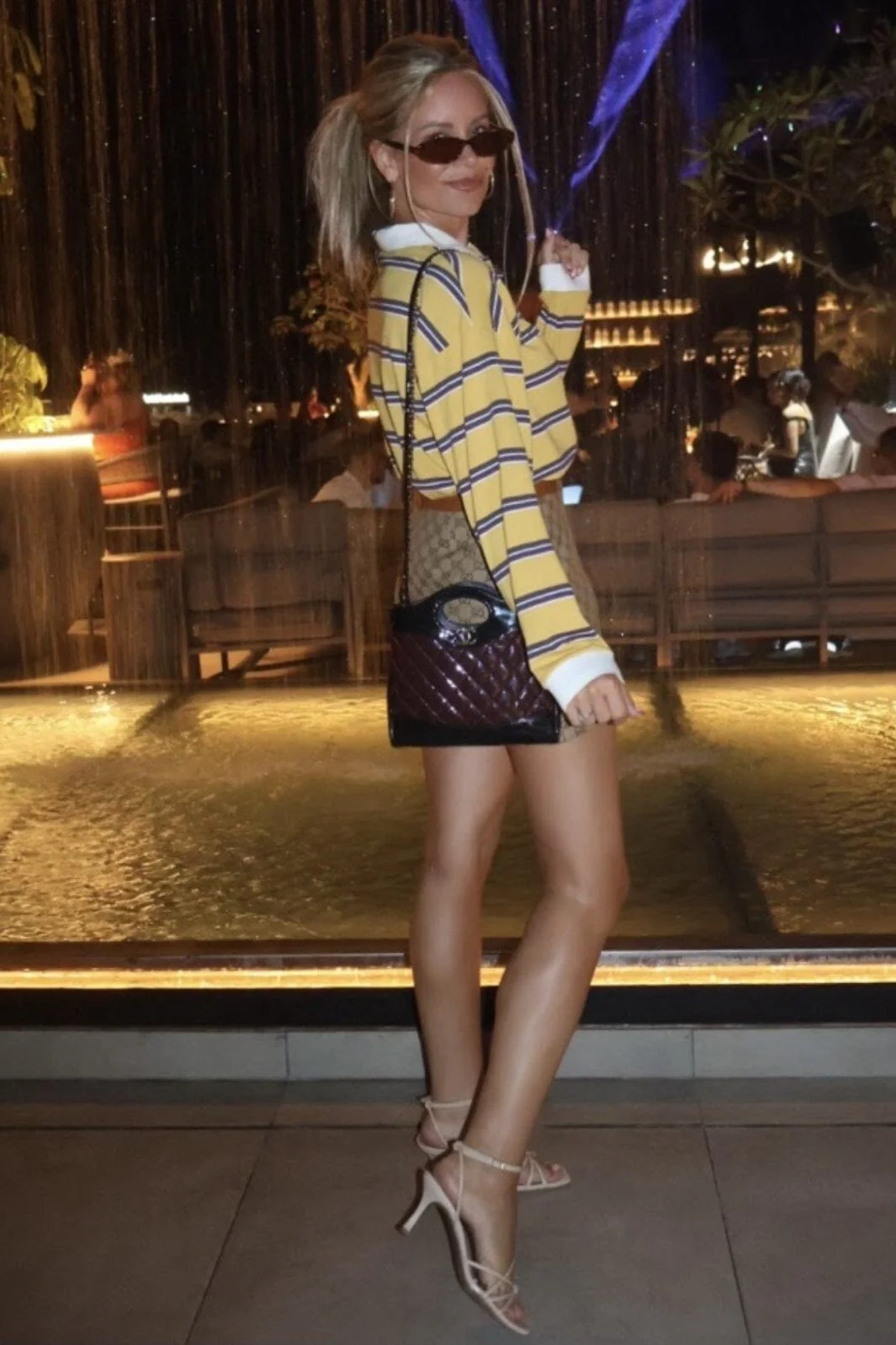 Valentin Studio Polo Stripe Blouse