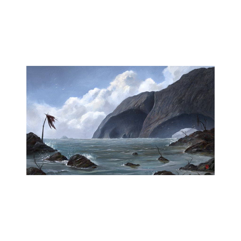 Playmat Kraken Wargames - Deadman Island