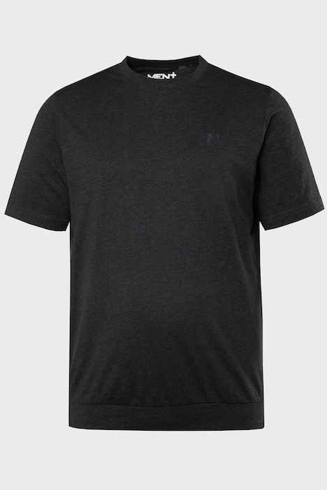 Men+ T-Shirts, 2er-Pack, Bauchfit, Basic, Halbarm, bis 8 XL