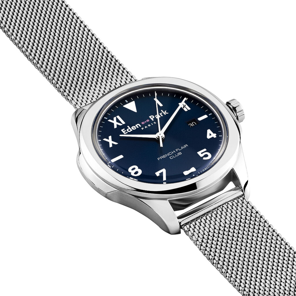 Montre Eden Park Club Bleu