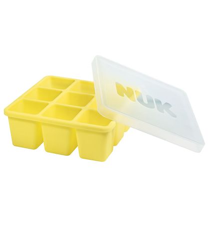 Nuk Form - Silikon - Gelb