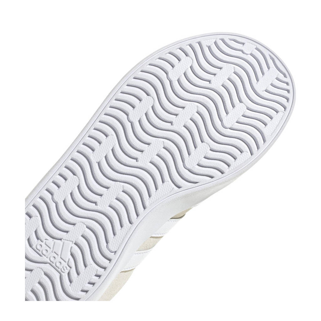 adidas VL Court 3.0 sneakers beige/wit