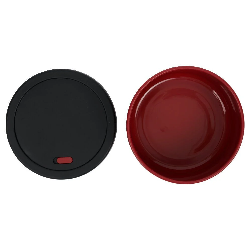 Boîte alimentaire ronde en silicone 1,3L - Ø17xH.8,5cm