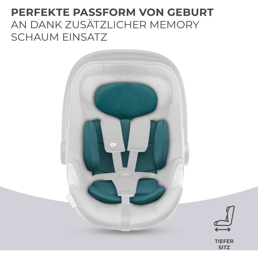 Kinderkraft Autokindersitz I CARE i Size 40 bis 87 cm harbour blue