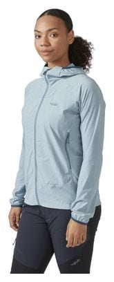 Veste Softshell Femme Rab Borealis Bleu Clair