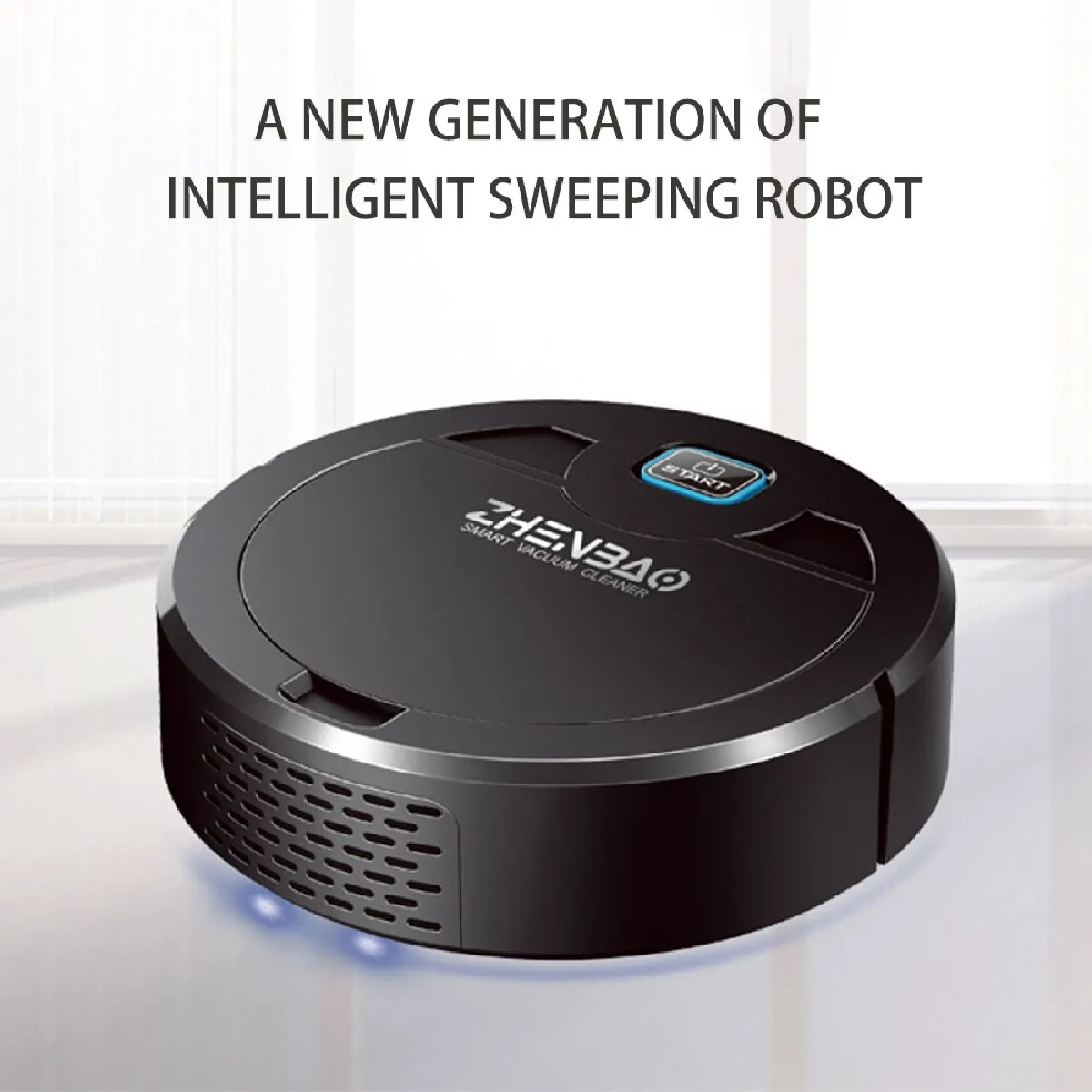 Universal Robot Aspirateur Automatique - Noir