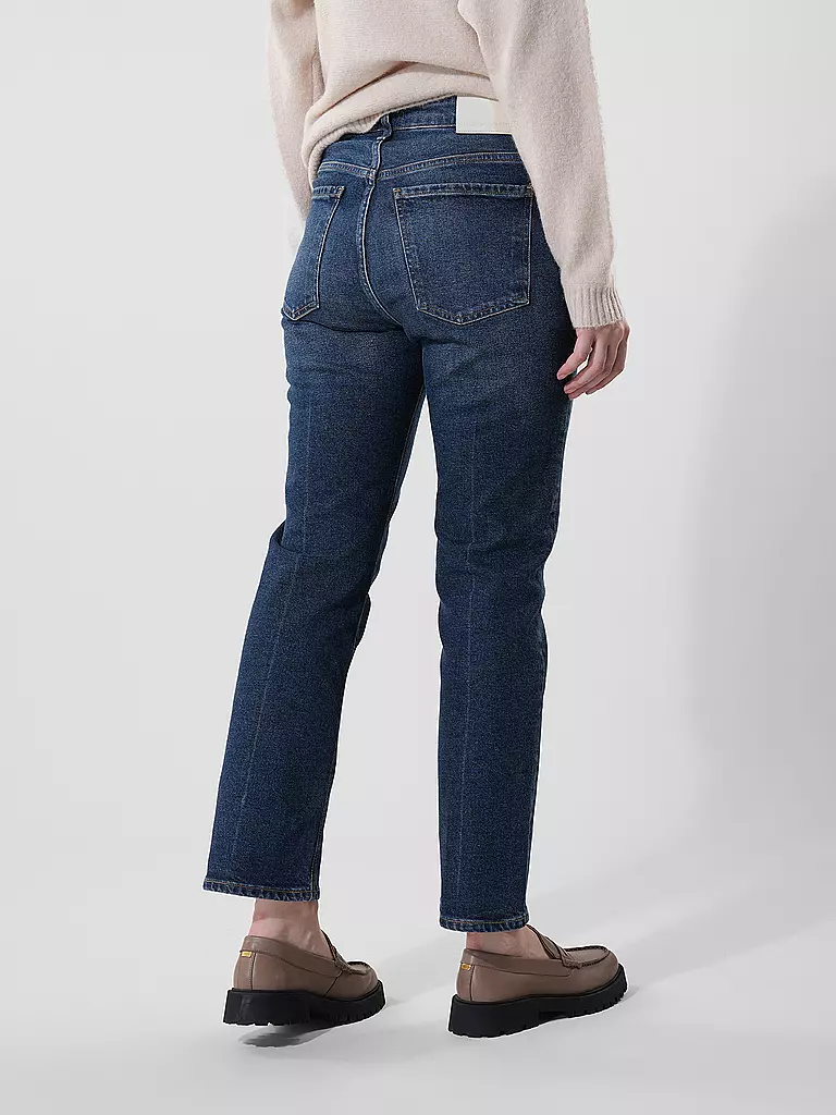 CITIZENS OF HUMANITY Jeans Straight Fit 7/8 ZURIE  blau