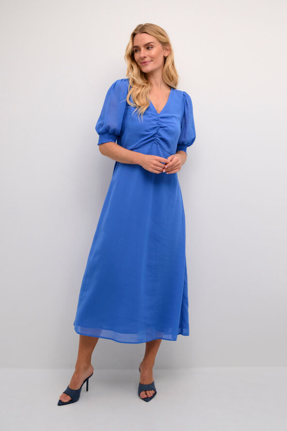 Kaffe KAvita Dress Ultramarine