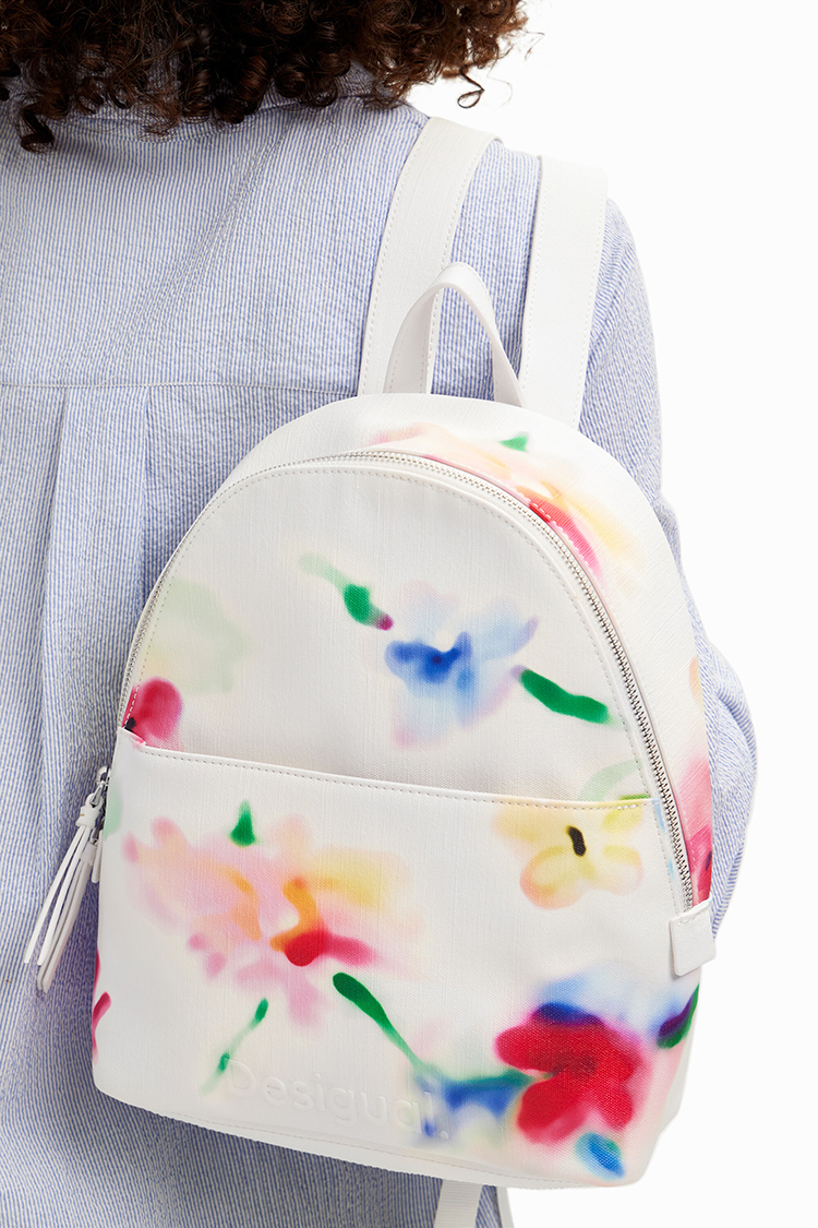 Desigual Back_Liquidflow | BLANC MULTI