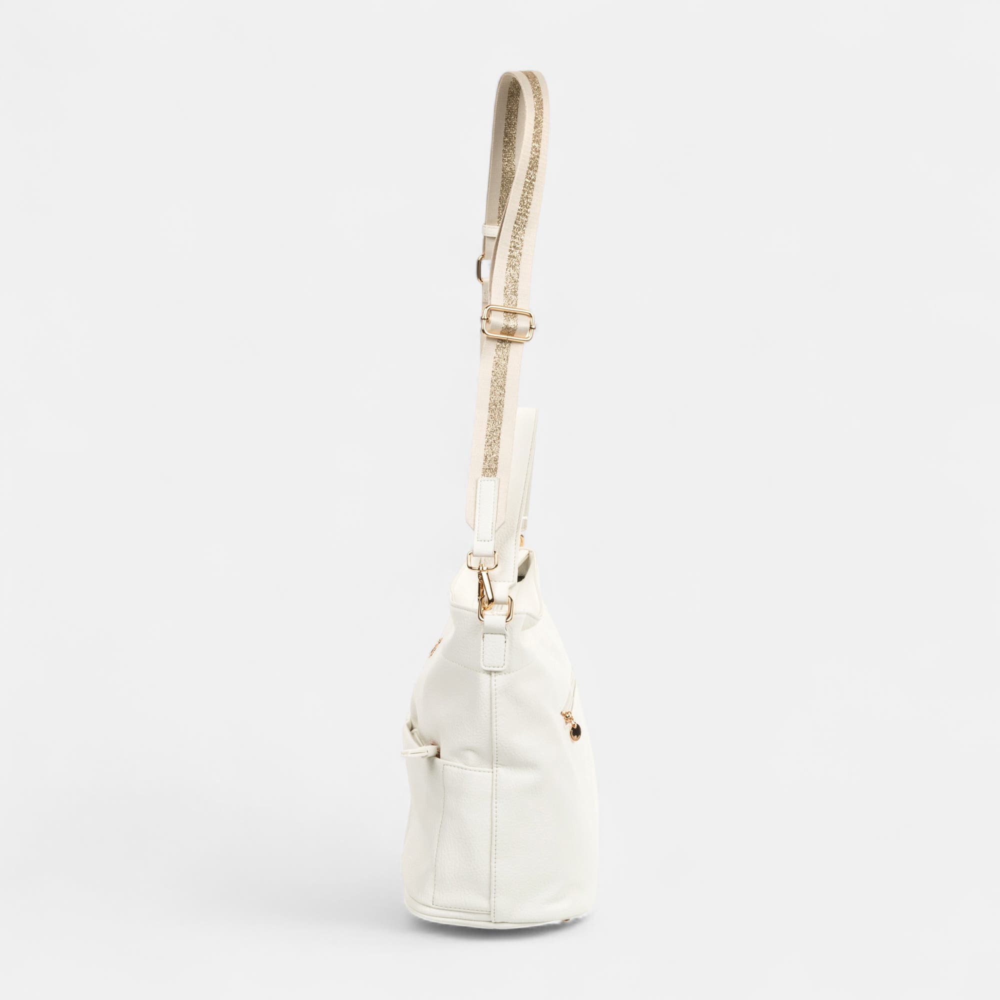 Sac de shopping blanc