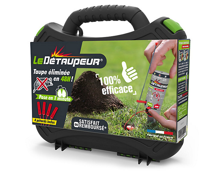 Valisette Détaupeur + 4 recharges