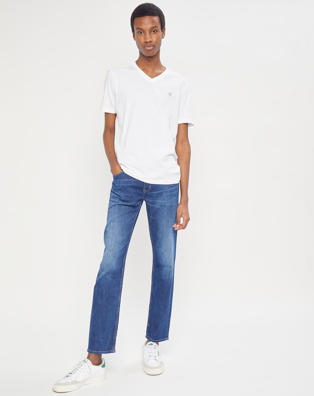 Marc O'Polo Jean Sjobo Safted Fit bleu jean moyen