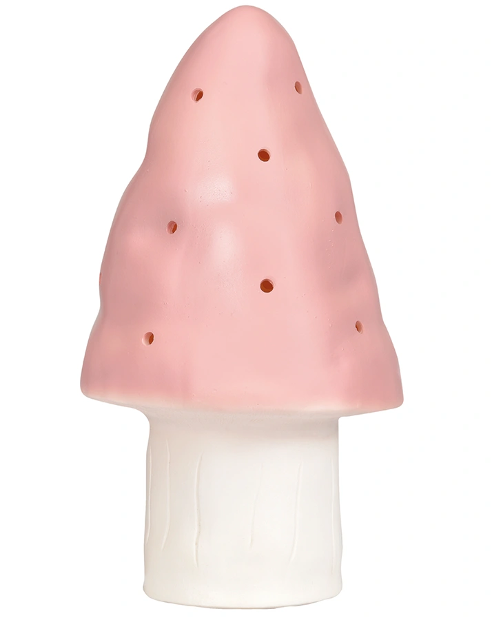 LED-Nachtlicht MUSHROOM SMALL in vintage pink