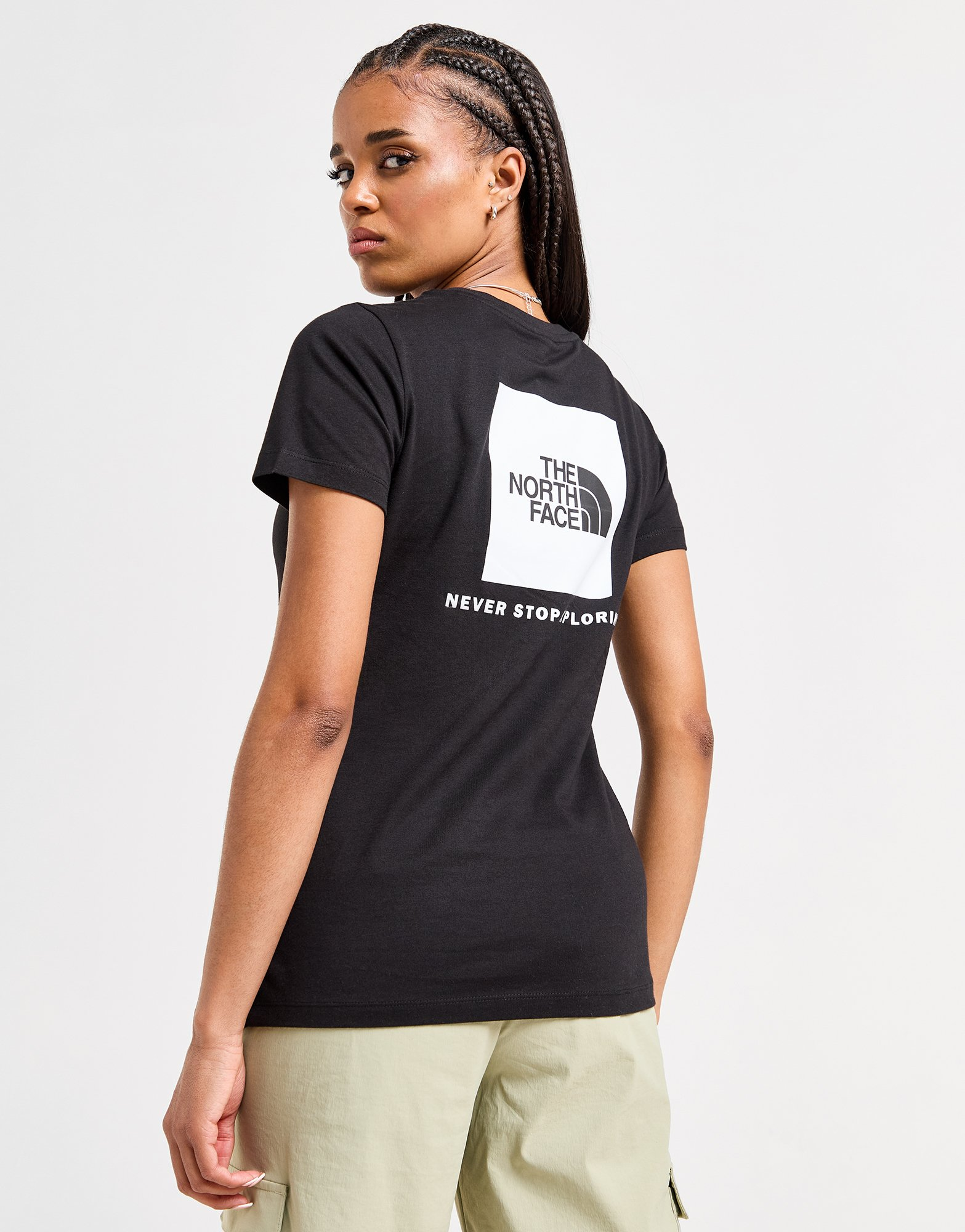 The North Face T-shirt Never Stop Exploring Box Femme