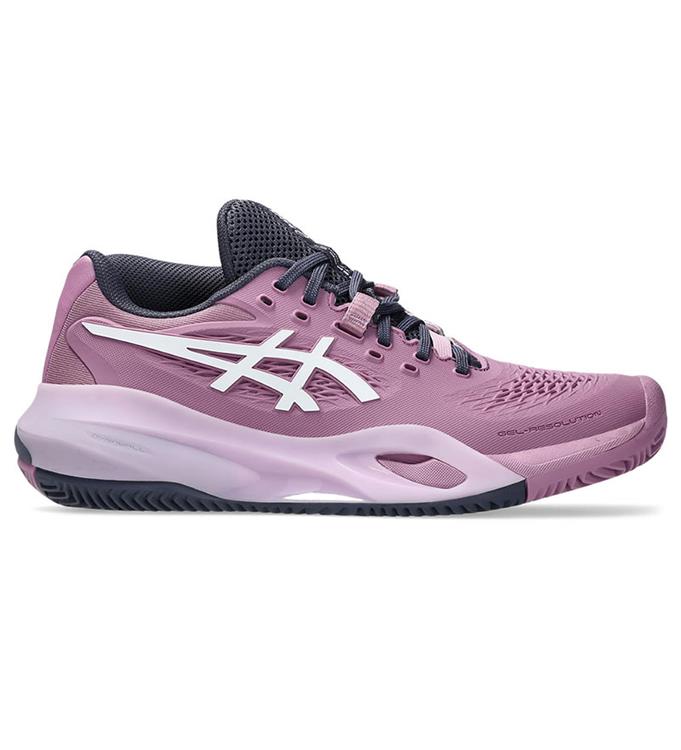 ASICS GEL-RESOLUTION X CLAY 1042A277 UBE-WHITE