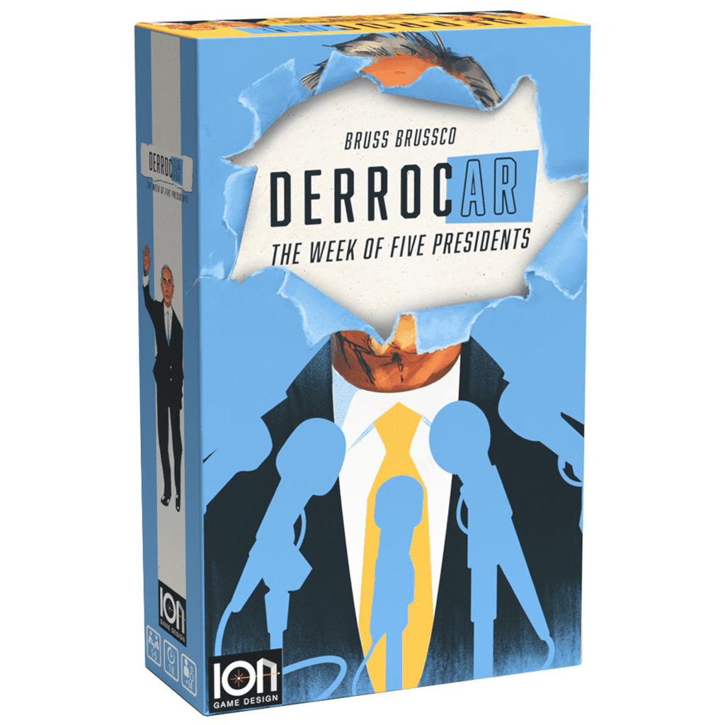 DerrocAr: The Week of Five Presidents