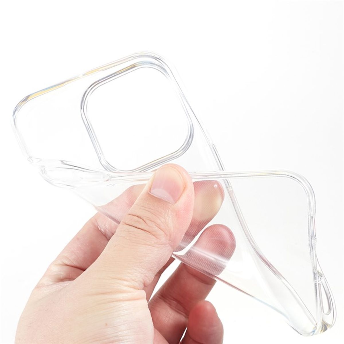 Handyhülle Schutzcase für Apple iPhone 15 Pro Max - TPU Case