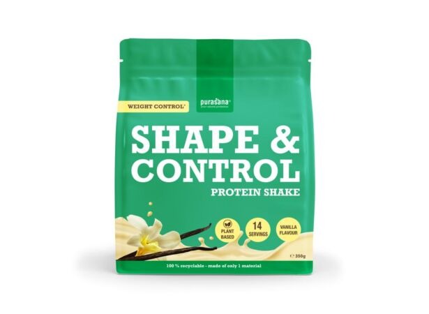 Purasana Shape & Control Plant Protein Vanille (350 gr)