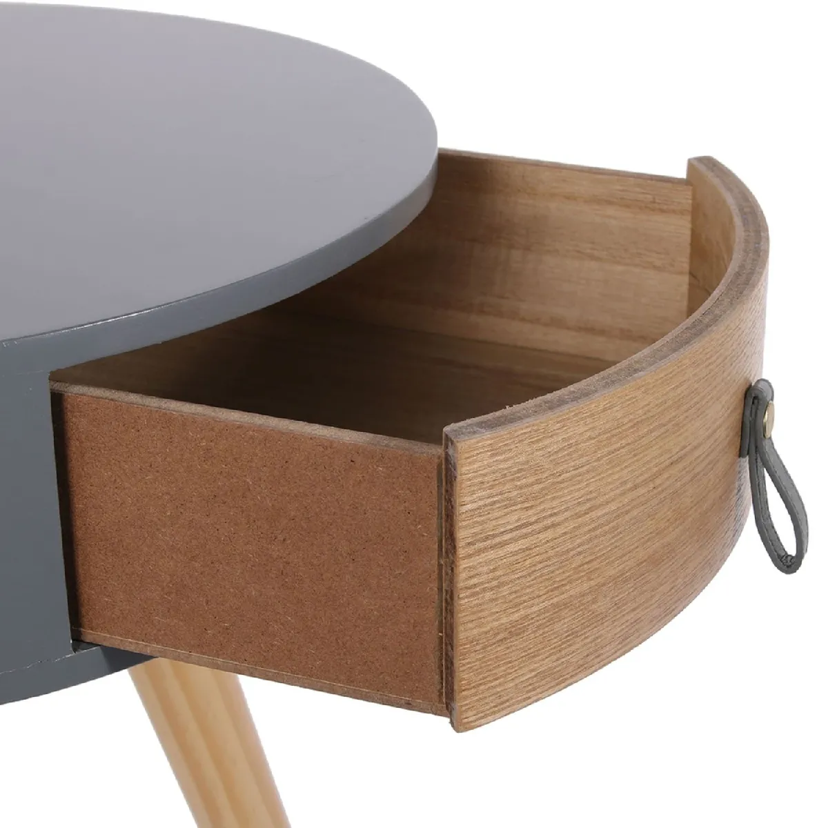 The Home Deco Factory the_home_deco_factory Table de chevet Nora