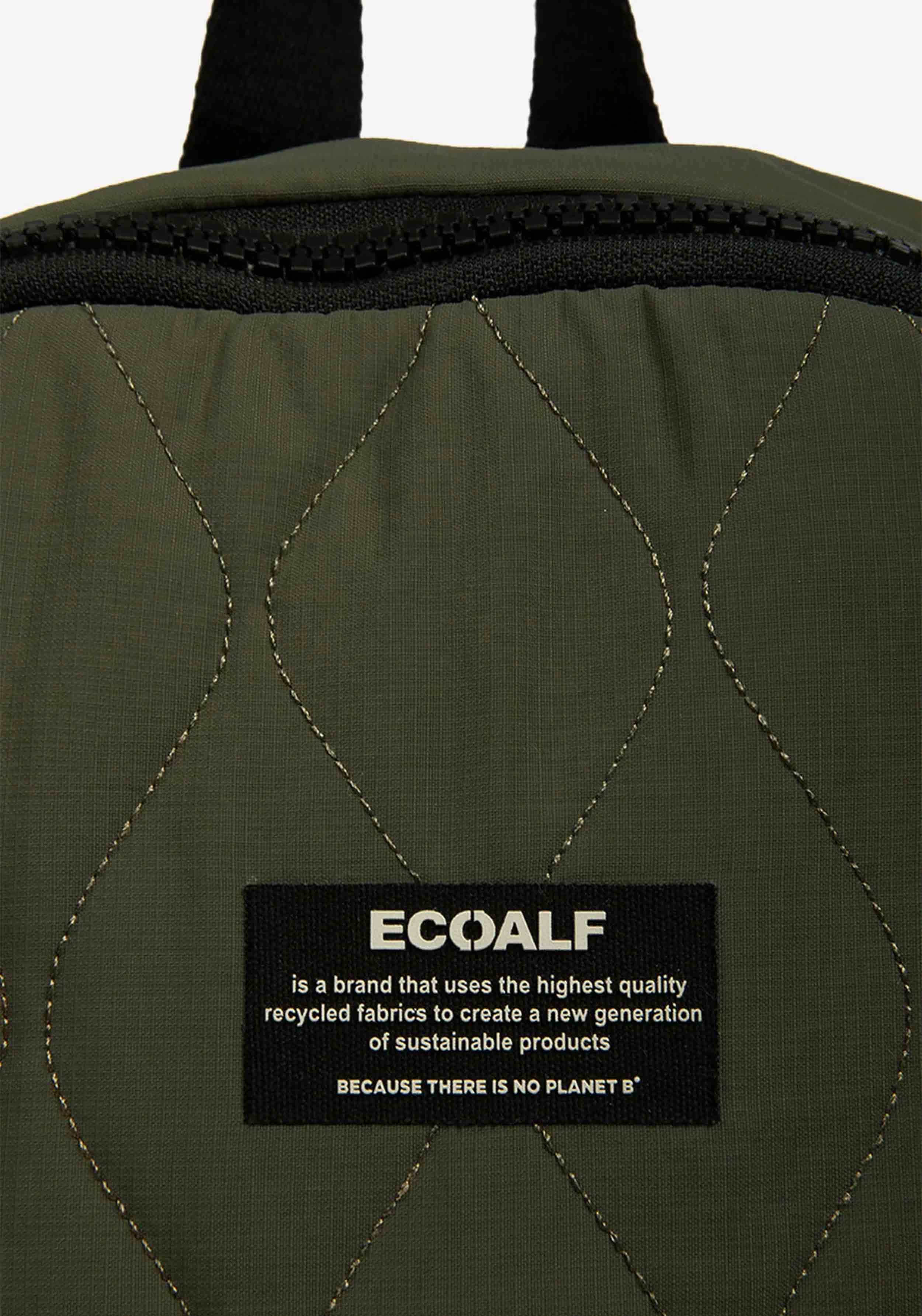 Ecoalf Rucksack Flock Backpack Forest Night