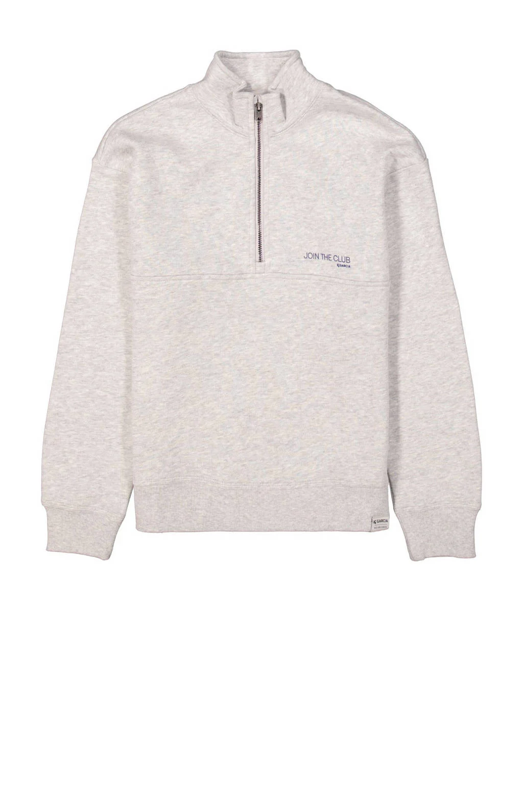 Garcia sweater grijs melange