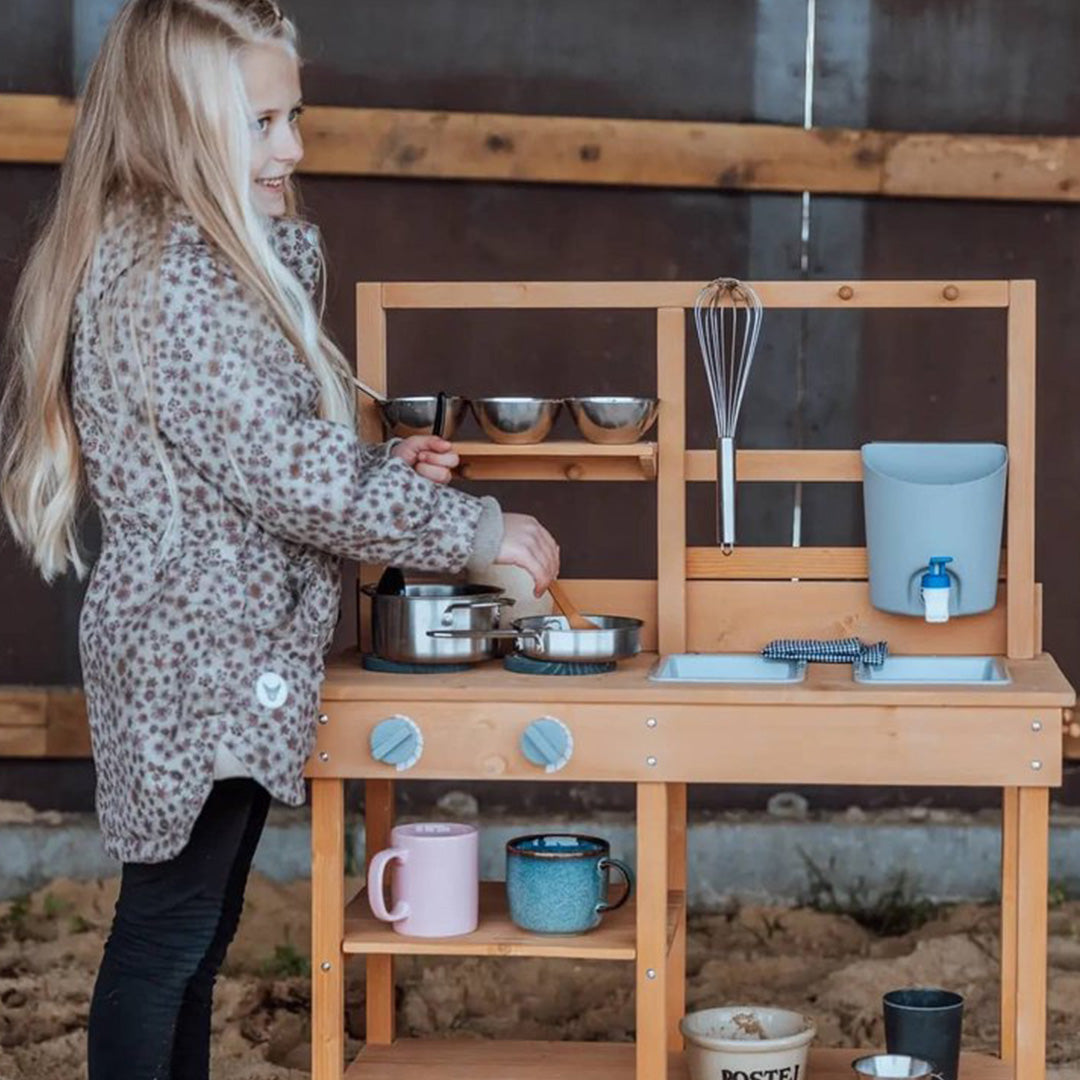 mamamemo kinder buitenkeuken en modderkeuken