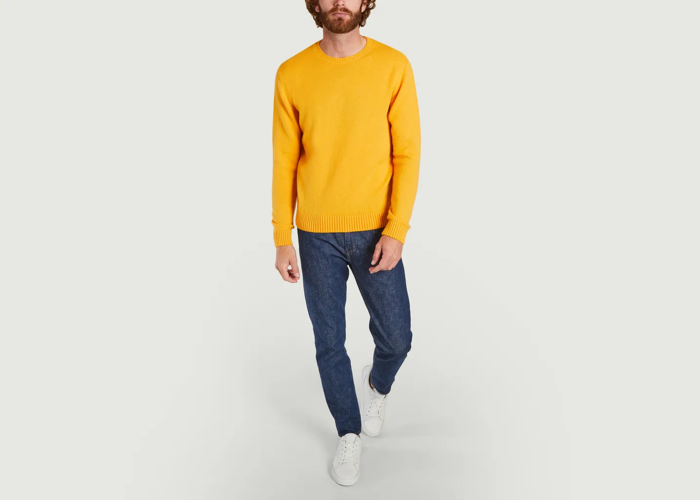 Pull classique Laine Merinos Colorful Standard