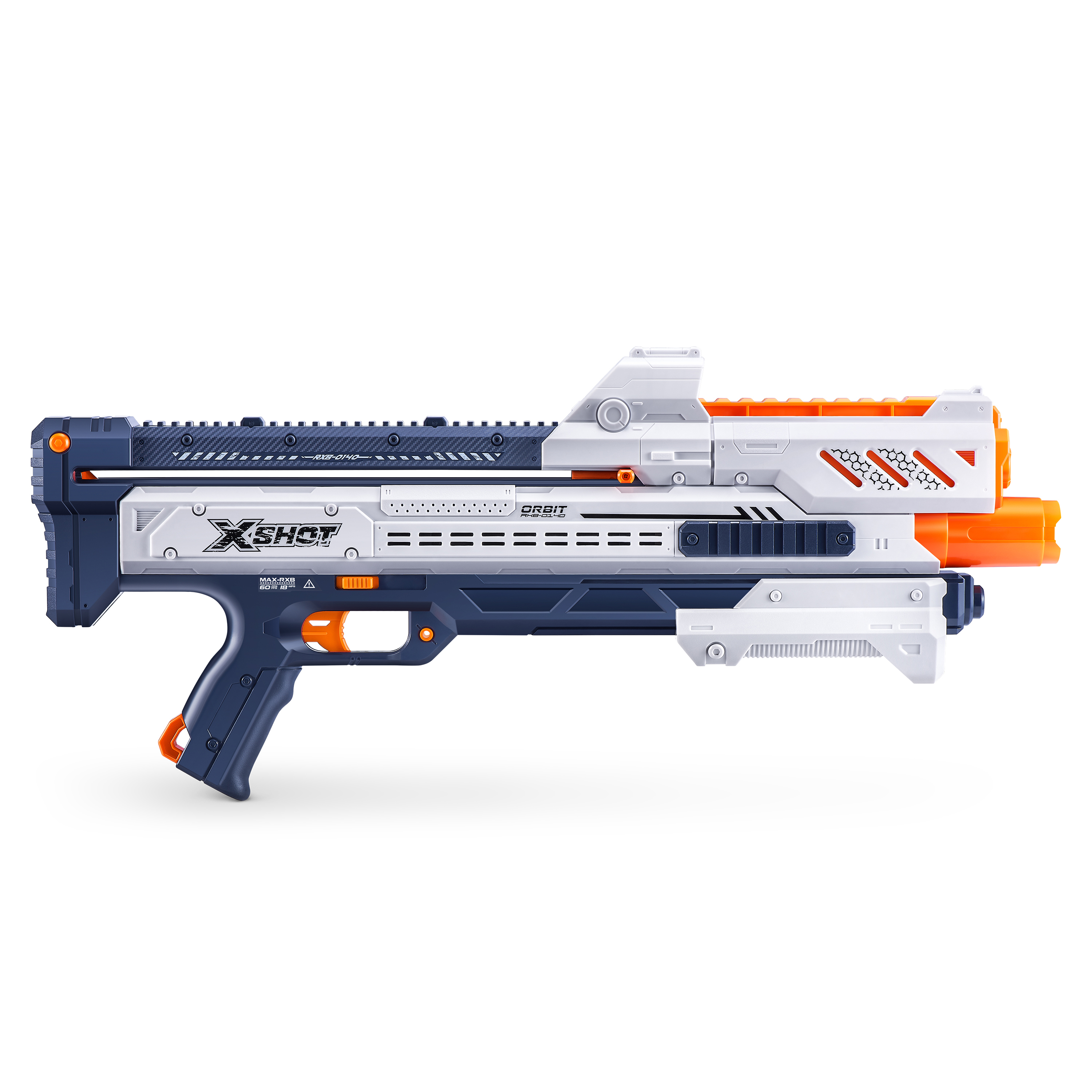 Blaster X-SHOT CHAOS ORBIT mit 24 Kugeln