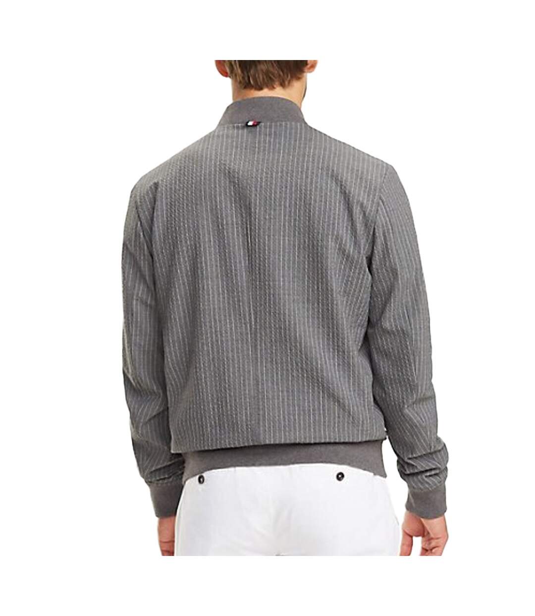Bomber Gris Homme Tommy Hilfiger Seerucker