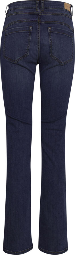 Fransa Zomal 2 Jeans Denim (noos) indigo blue denim