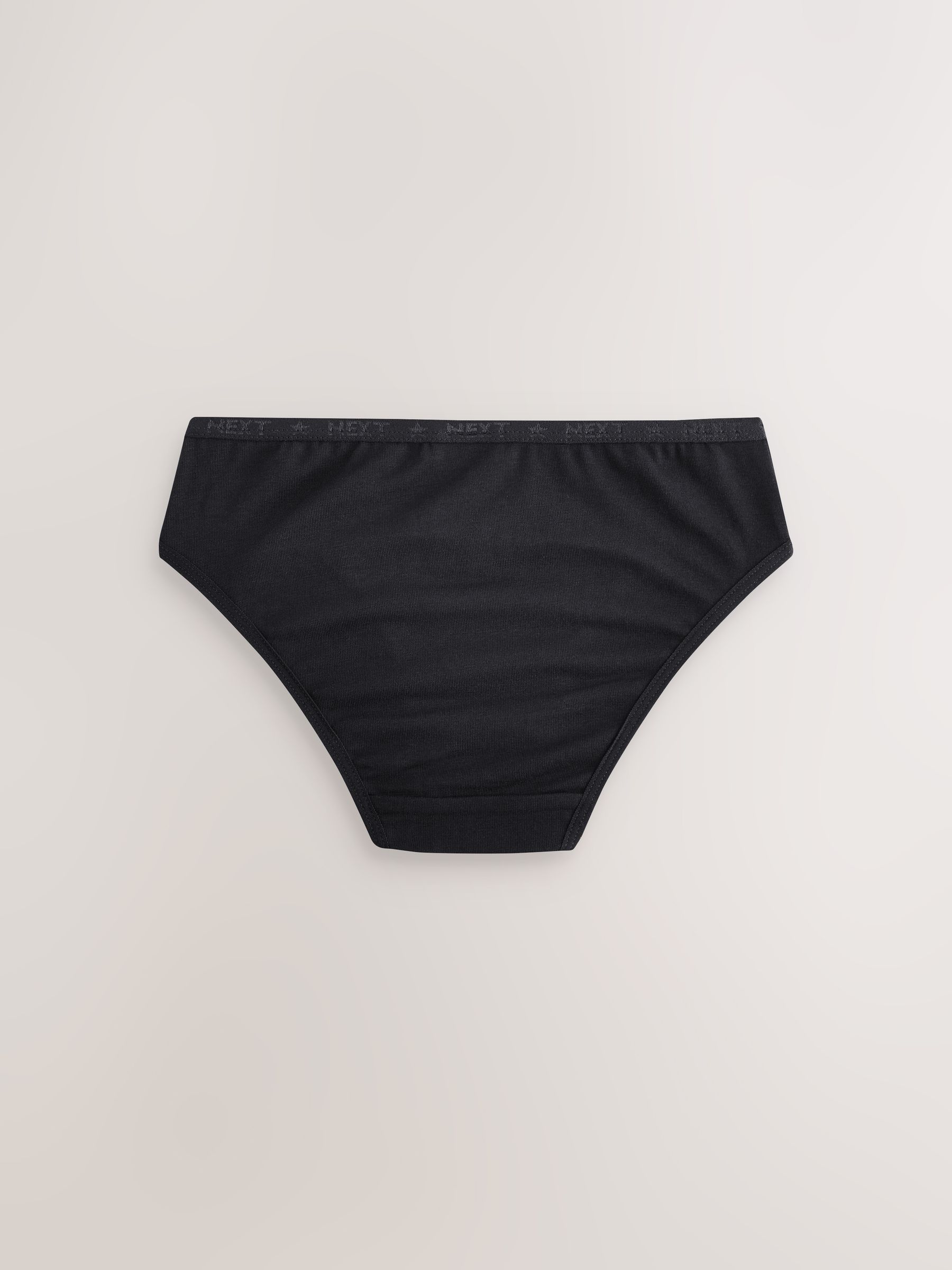 Zwart - Verpakking van 5 bikinibroekjes (5-16 jr)