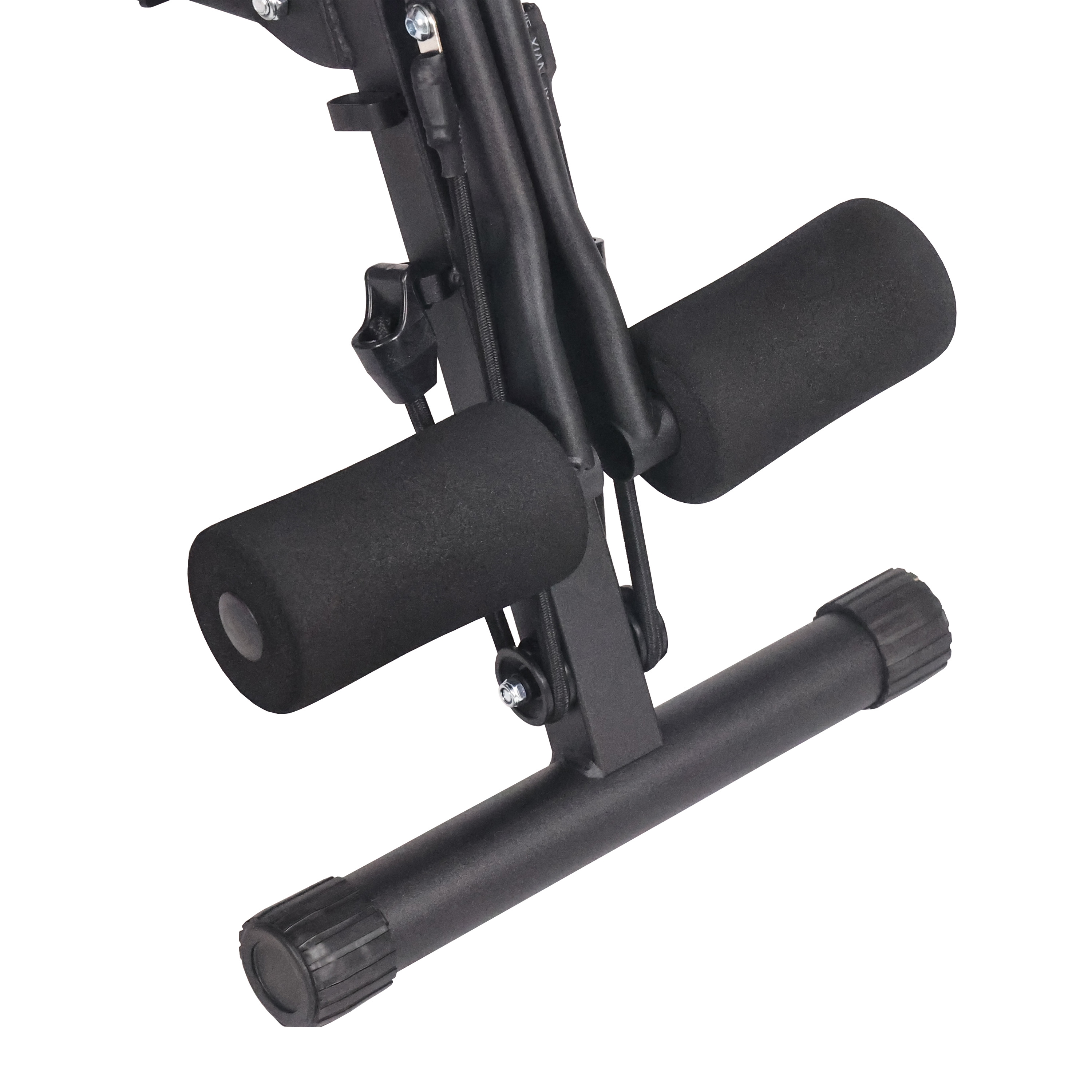 Bauchtrainer mit elastischen Bändern