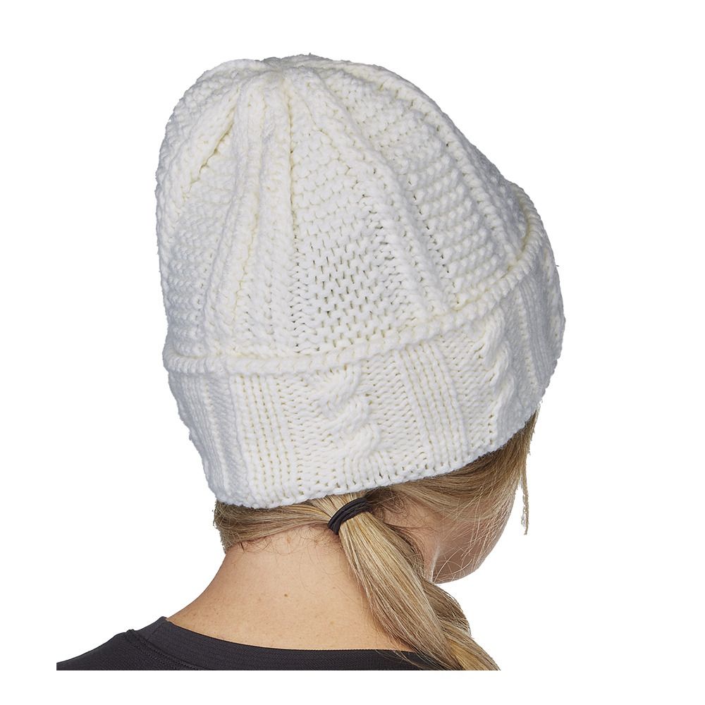 Spyder CABLE KNIT - Bonnet Femme white