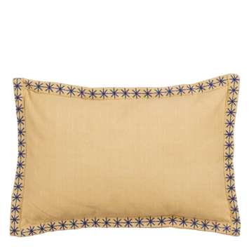 Sierkussen beige - l61xb41xh10cm