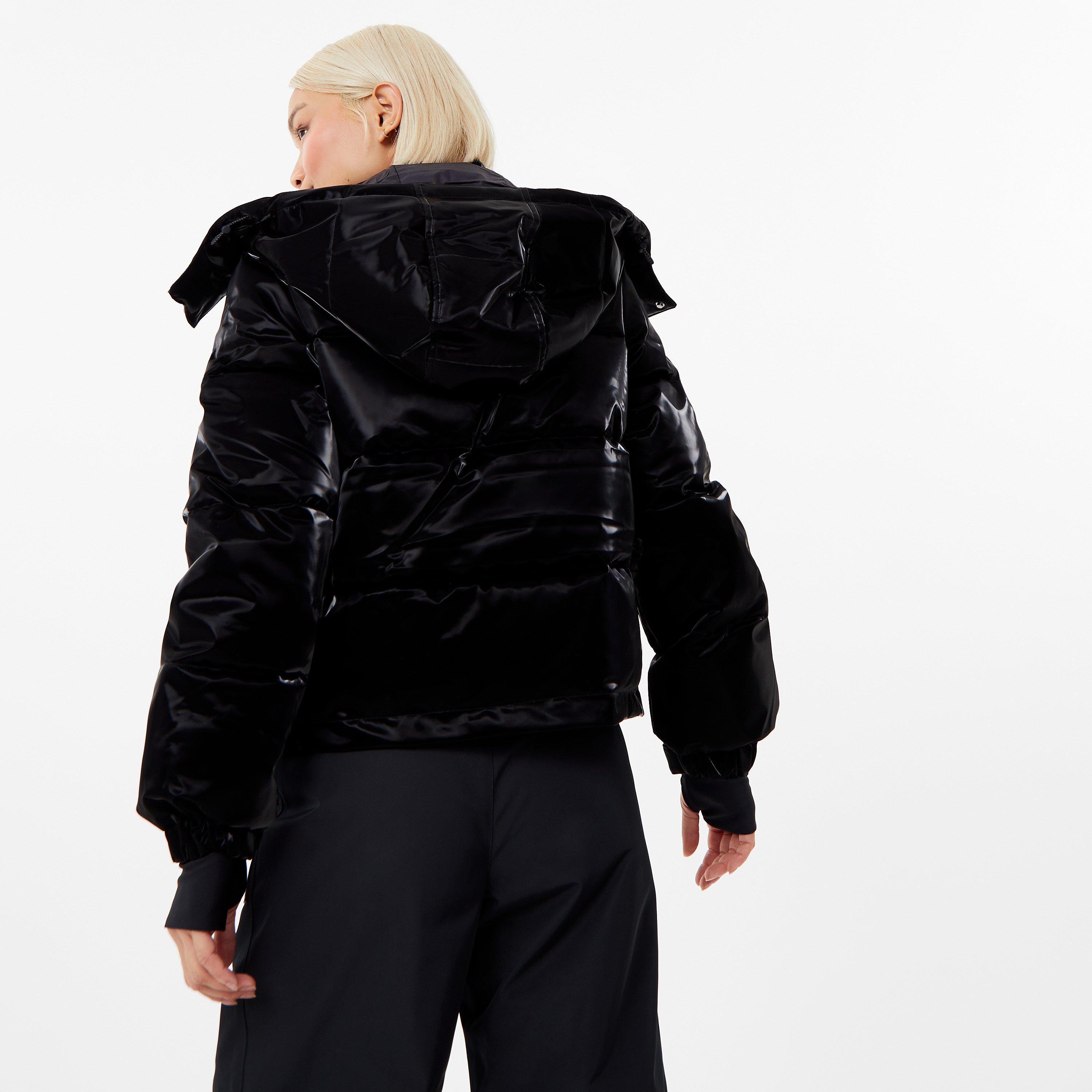 Jack Wills JW Cropped Ski Puffer Jacket