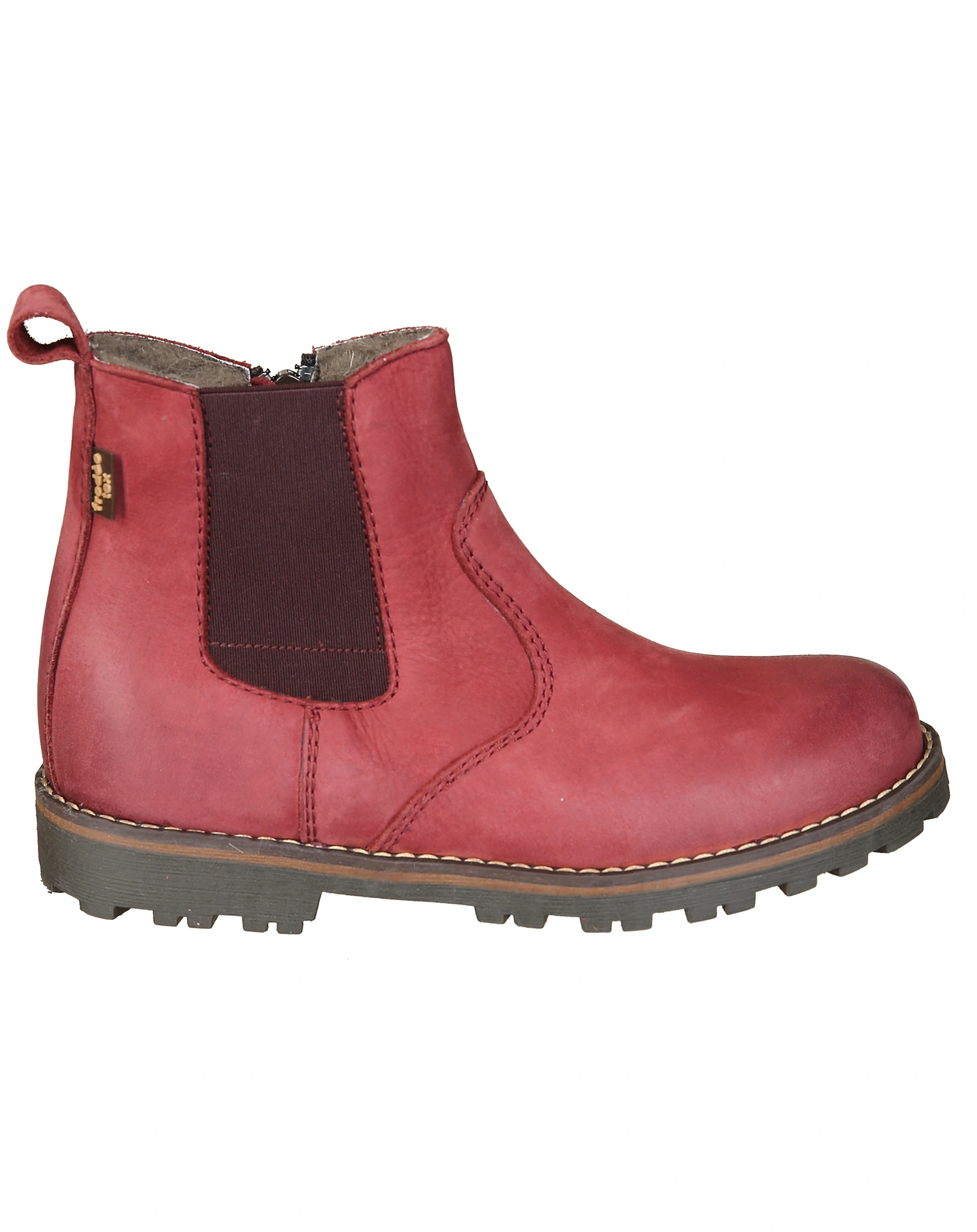 Chelseaboots MONO CHELYS TEX in bordeaux